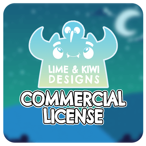 Commercial License Button
