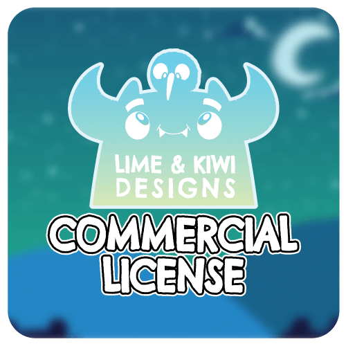 Commercial License Button