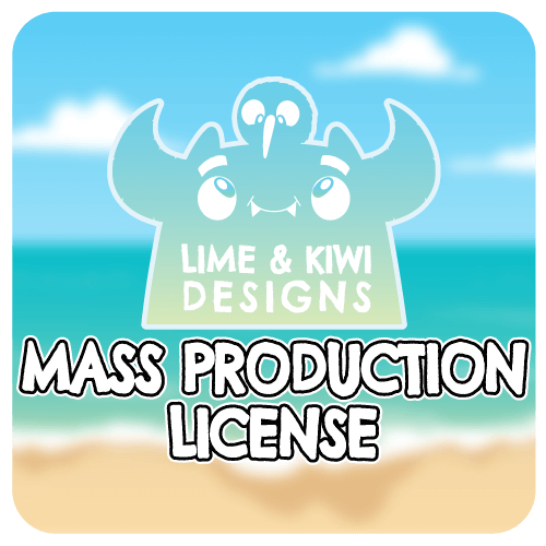 Mass Production License Button