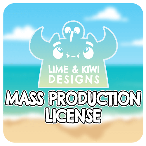 Mass Production License Button