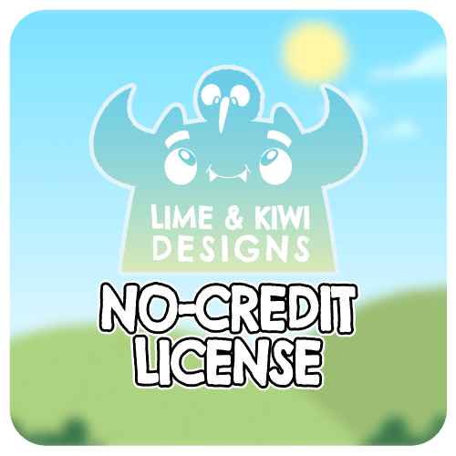 No Credit License Button