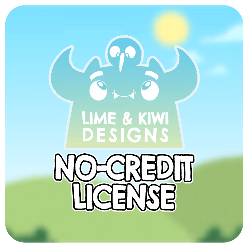 No Credit License Button