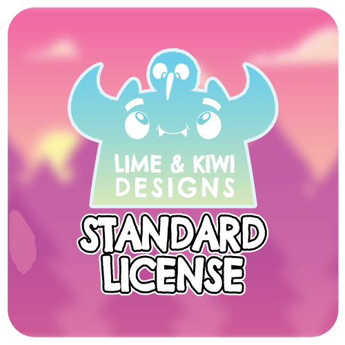 Standard License Button