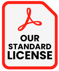 Standard License PDF button