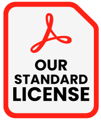 Standard License PDF button