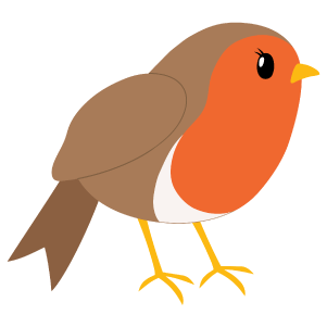 A common European Robin