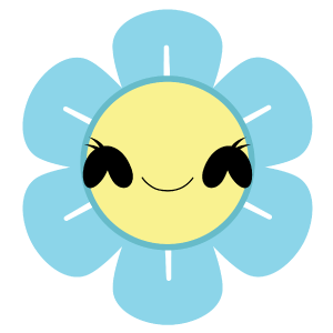 A cute flower