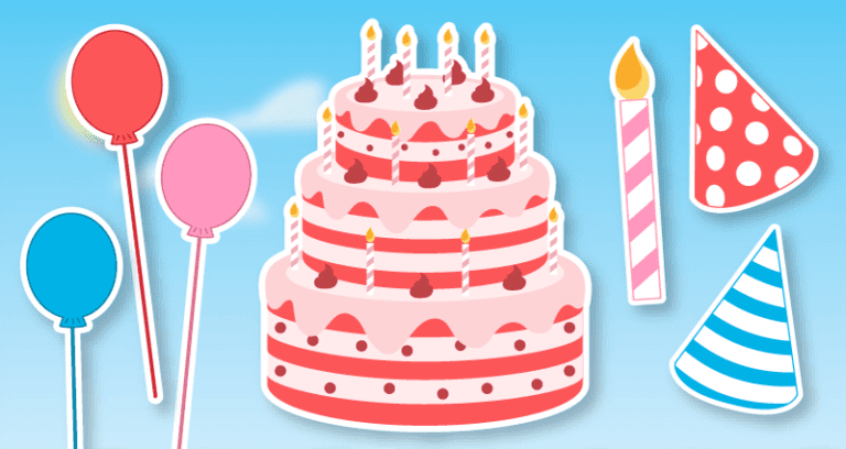 Free Birthdays Clipart Category Preview