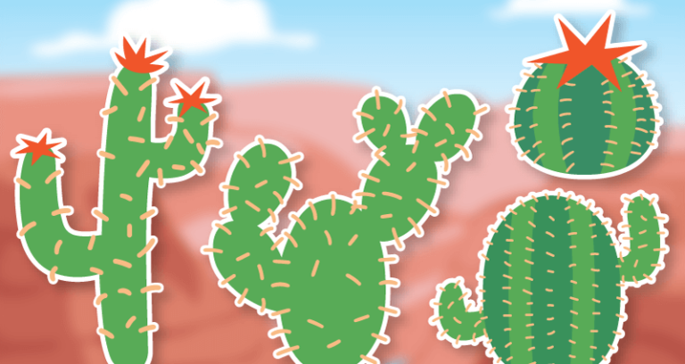 Free Cactus Clipart Category Preview