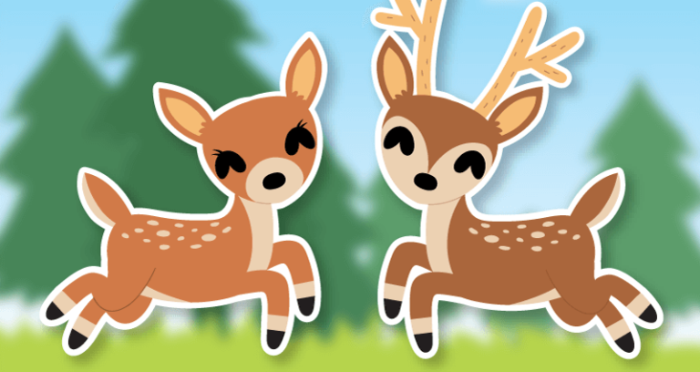 Free Deer Clipart Category Preview