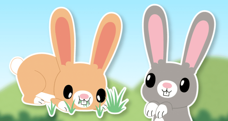 Free Rabbits Clipart Category Preview