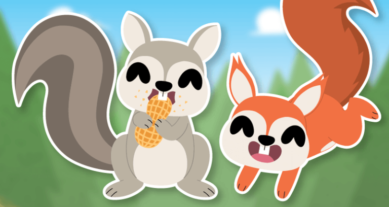 Free Squirrels Clipart Category Preview