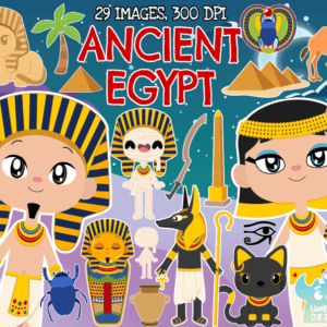 Ancient Egypt Clipart Pack