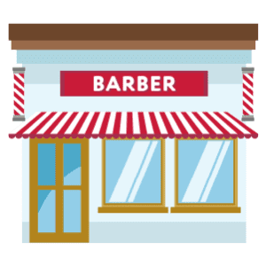 A Barber Shop