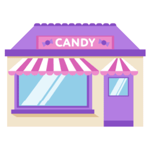 A Candy or Sweet Shop