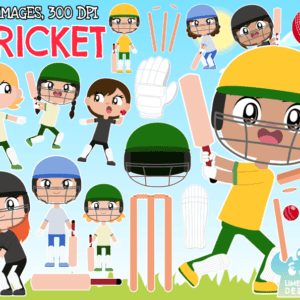 Cricket Clipart Pack