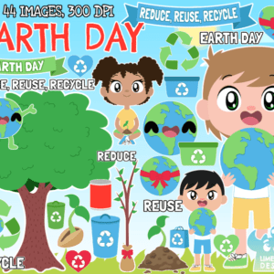 Earth Day Clipart Pack