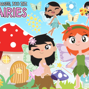 Fairies Clipart Pack