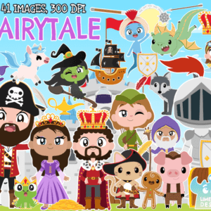 Fairy Tale Clipart Pack