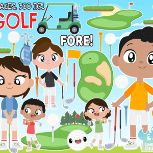 Golf Clipart Pack