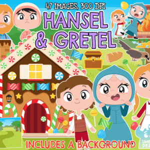 Hansel and Gretel Clipart Pack