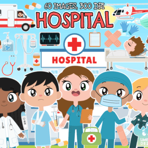 Hospital Clipart Pack