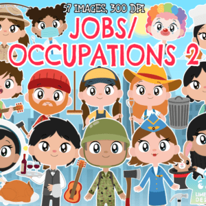 Jobs/Occupations 2 Clipart Pack