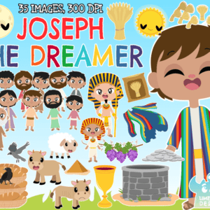 Joseph The Dreamer Clipart Pack