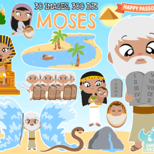 Moses Clipart Pack