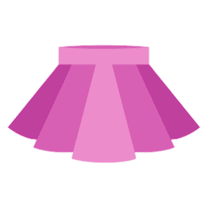 A Pink Skirt