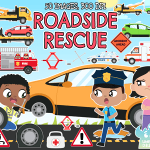 Roadside Rescue Clipart Pack