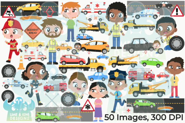 Roadside Rescue Clipart Pack All Images