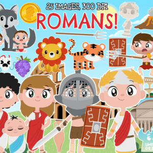 Romans Clipart Pack