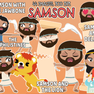 Samson Clipart Pack