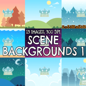 Scene Backgrounds 1 Clipart Preview 1