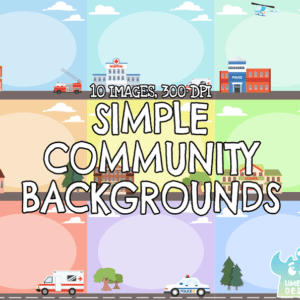 Simple Community Backgrounds Preview 1