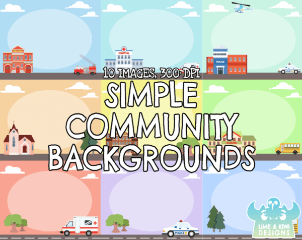 Simple Community Backgrounds Preview 1