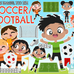 Soccer/Football Clipart Pack