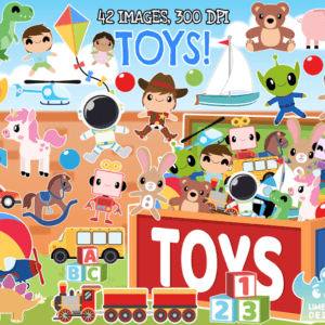 Toys Clipart Pack