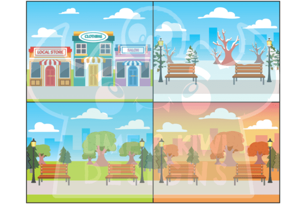 Urban Backgrounds Preview 2