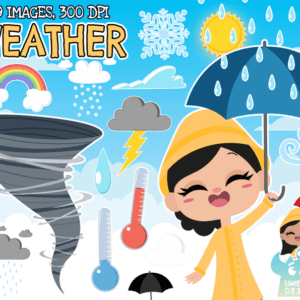 Weather Clipart Pack