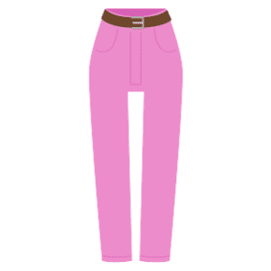 Some Pink Woman's Jeans