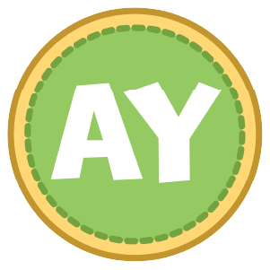 AY Diphthong - AY Button