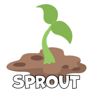 OU Diphthong – Sprout Text