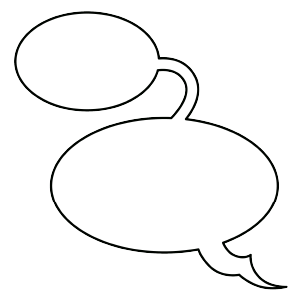 Free Thought and Speech Bubbles Clipart for Commercial-Use!
